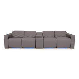 Diamante FX Flip-Up Headrest Home Theater Seating