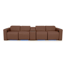Diamante FX Flip-Up Headrest Home Theater Seating