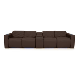 Diamante FX Flip-Up Headrest Home Theater Seating