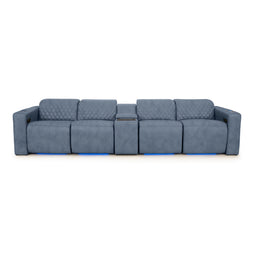Diamante FX Flip-Up Headrest Home Theater Seating