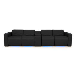 Diamante FX Flip-Up Headrest Home Theater Seating