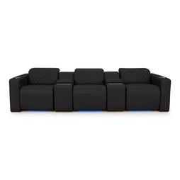 Diamante FX Flip-Up Headrest Home Theater Seating