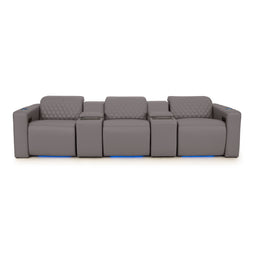 Diamante FX Flip-Up Headrest Home Theater Seating