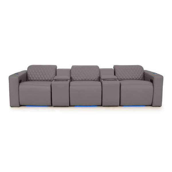 Diamante FX Flip-Up Headrest Home Theater Seating