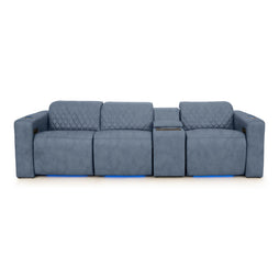 Diamante FX Flip-Up Headrest Home Theater Seating