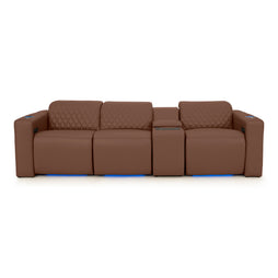 Diamante FX Flip-Up Headrest Home Theater Seating