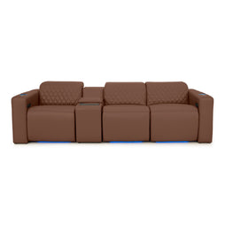 Diamante FX Flip-Up Headrest Home Theater Seating