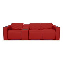 Diamante FX Flip-Up Headrest Home Theater Seating