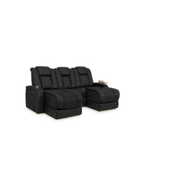 Diamante Chaise CoolZeroᵀᴹ Italian Leather Home Theater Seating