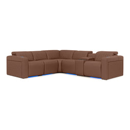 Diamante FX Flip-Up Headrest Home Theater Seats