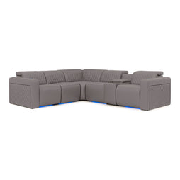 Diamante FX Flip-Up Headrest Home Theater Seats