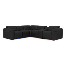 Diamante FX Flip-Up Headrest Home Theater Seats