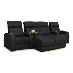 Kodiak Chaise CoolZeroᵀᴹ Italian Leather Home Theater Seating