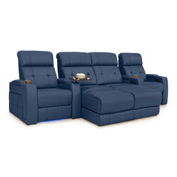 Kodiak Chaise CoolZeroᵀᴹ Italian Leather Home Theater Seating