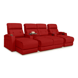 Kodiak Chaise CoolZeroᵀᴹ Italian Leather Home Theater Seating