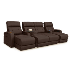 Kodiak Chaise CoolZeroᵀᴹ Italian Leather Home Theater Seating