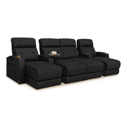 Kodiak Chaise CoolZeroᵀᴹ Italian Leather Home Theater Seating