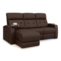 Kodiak Chaise CoolZeroᵀᴹ Italian Leather Home Theater Seating