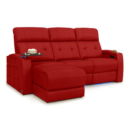 Kodiak Chaise CoolZeroᵀᴹ Italian Leather Home Theater Seating