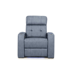 Kodiak CoolZeroᵀᴹ Italian Leather Home Theater Seating Single Recliner