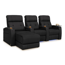 Kodiak Chaise CoolZeroᵀᴹ Italian Leather Home Theater Seating