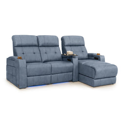 Kodiak Chaise CoolZeroᵀᴹ Italian Leather Home Theater Seating