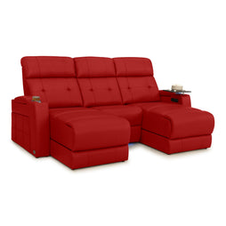Kodiak Chaise CoolZeroᵀᴹ Italian Leather Home Theater Seating