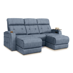 Kodiak Chaise CoolZeroᵀᴹ Italian Leather Home Theater Seating