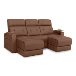 Kodiak Chaise CoolZeroᵀᴹ Italian Leather Home Theater Seating