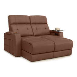 Kodiak Chaise CoolZeroᵀᴹ Italian Leather Home Theater Seating