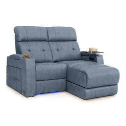Kodiak Chaise CoolZeroᵀᴹ Italian Leather Home Theater Seating