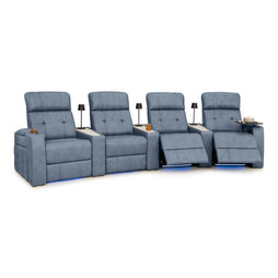 Seatcraft Kodiak CoolZeroᵀᴹ Wedge Table Console Home Theater Seating