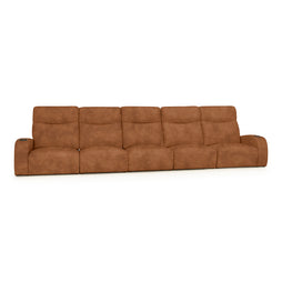 Rialto Italian Leather FRONTROW Theater Seating®