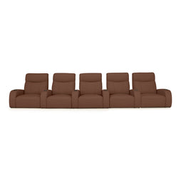 Rialto Italian Leather FRONTROW Theater Seating®