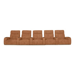 Rialto Italian Leather FRONTROW Theater Seating®