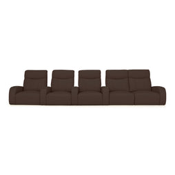 Rialto Italian Leather FRONTROW Theater Seating®
