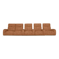Rialto Italian Leather FRONTROW Theater Seating®
