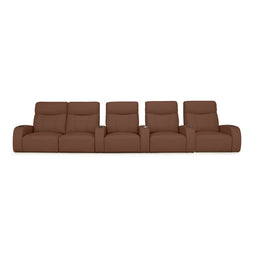 Rialto Italian Leather FRONTROW Theater Seating®