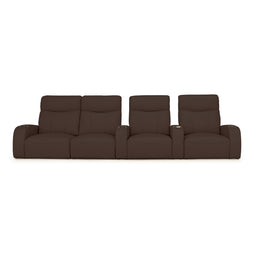 Rialto Italian Leather FRONTROW Theater Seating®