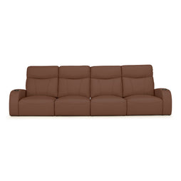 Rialto Italian Leather FRONTROW Theater Seating®