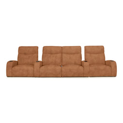 Rialto Italian Leather FRONTROW Theater Seating®
