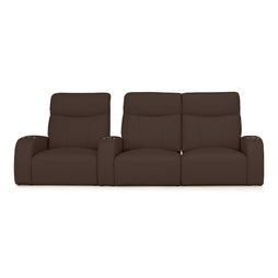 Rialto Italian Leather FRONTROW Theater Seating®