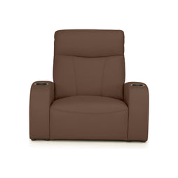 Rialto Italian Leather FRONTROW Theater Seating® Single Recliner