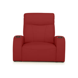 Rialto Italian Leather FRONTROW Theater Seating® Single Recliner