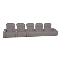 Grenada Italian Leather FRONTROW Theater Seating® Home Theater Seating
