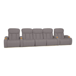 Grenada Italian Leather FRONTROW Theater Seating® Home Theater Seating