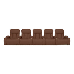 Grenada Italian Leather FRONTROW Theater Seating® Home Theater Seating