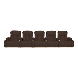 Grenada Italian Leather FRONTROW Theater Seating® Home Theater Seating