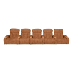 Grenada Italian Leather FRONTROW Theater Seating® Home Theater Seating