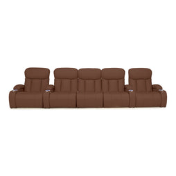 Grenada Italian Leather FRONTROW Theater Seating® Home Theater Seating